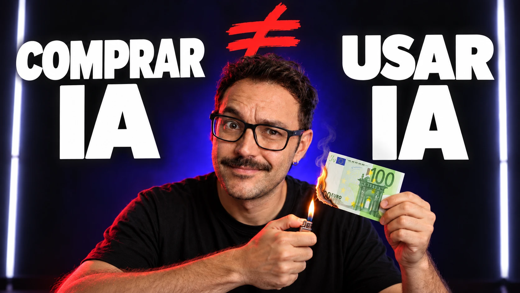 Comprar IA no es lo mismo que usar IA